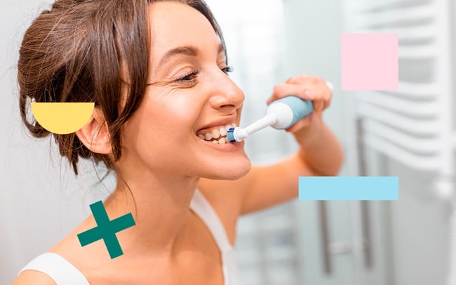 Sử dụng bàn chải điện Oral-B Vitality Plus Pro White đúng cách