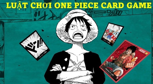 Cách chơi Bộ sưu tập tưởng niệm One Piece EB-01