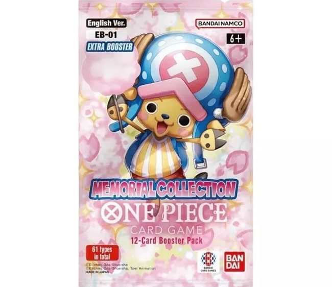 One Piece Card Game EB-01, Memorial collection One Piece