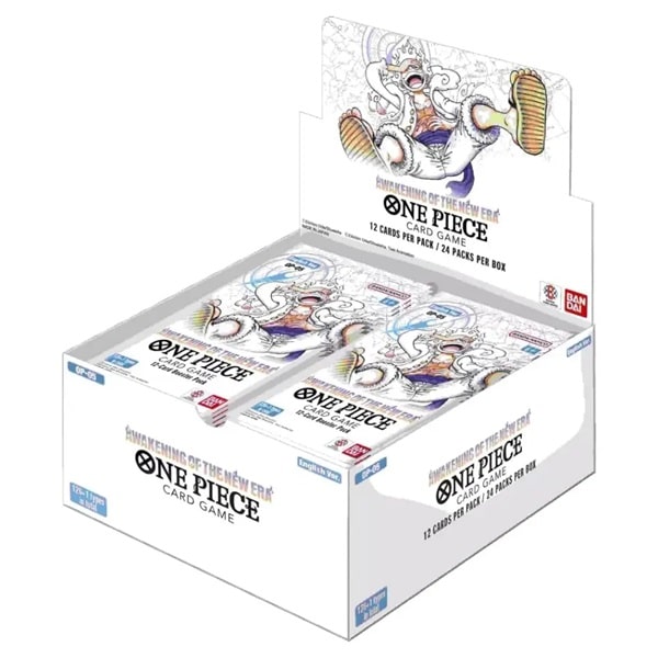 Hộp thẻ bài One Piece Card Game OP-05 Awakening of the New Era Booster Box