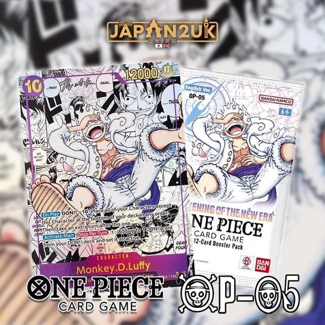 Thẻ bài One Piece OP-05 Awakening of the New Era