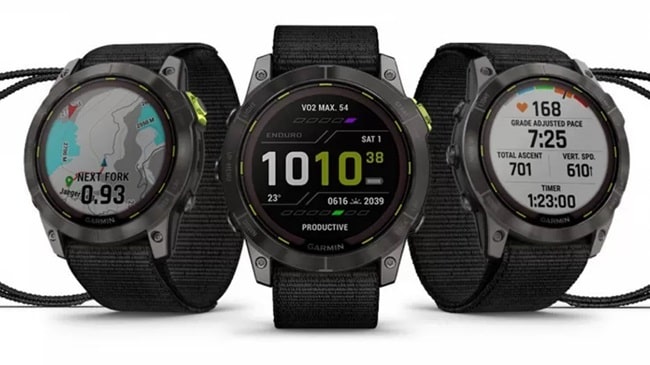 Các tính năng nổi bật của Garmin Enduro 2