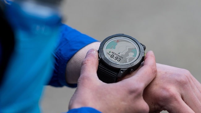 Tính năng bản đồ Nextfork trên Garmin Enduro 2