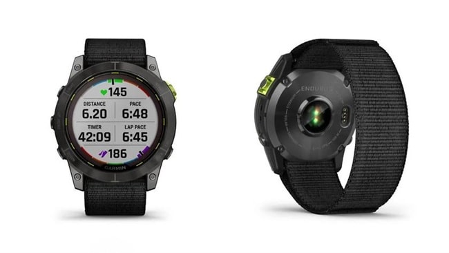 Thiết kế đồng hồ Garmin Enduro Titanium