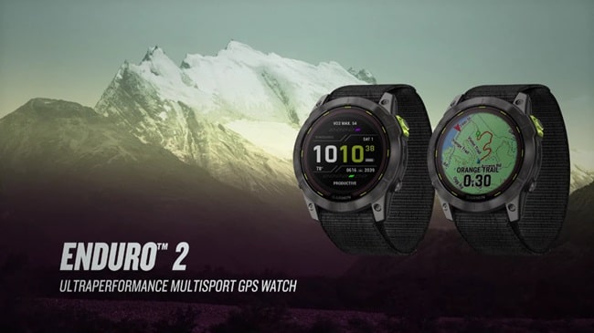 Sử dụng Garmin Enduro 2