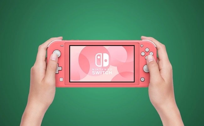 Cấu hình máy chơi game cầm tay Nintendo Switch Lite Coral 