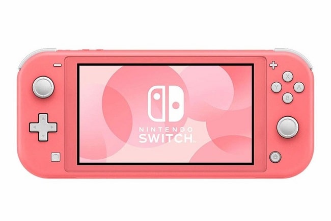 Máy chơi game Nintendo Switch Lite Coral – Hồng san hô