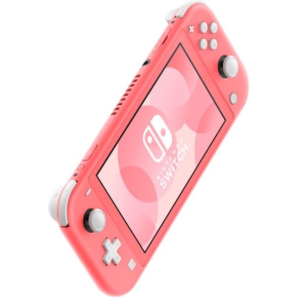 Máy chơi game cầm tay Nintendo Switch Lite Coral – Hồng san hô
