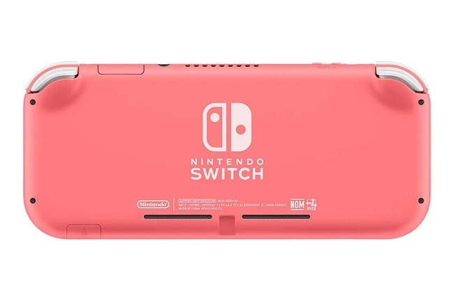 Thiết kế máy Nintendo Switch Lite giá rẻ