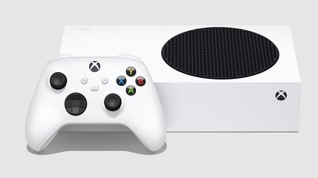 Thiết kế Microsoft Xbox Series S 