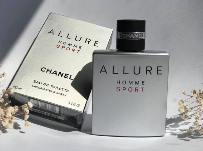 Thiết kế chai Chanel Allure Homme Sport Chanel Eau Extrême 