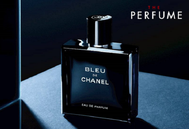 Thiết kế chai đựng Chanel Bleu EDP