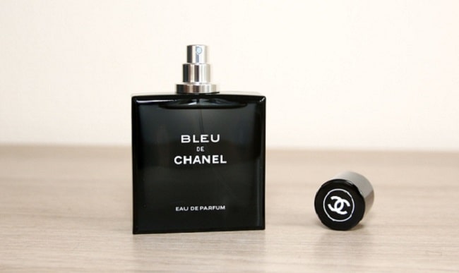 Thiết kế nắp chai nước hoa Chanel nam Bleu de Chanel EDP