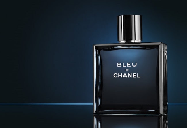 Thiết kế chai nước hoa Chanel bleu EDT