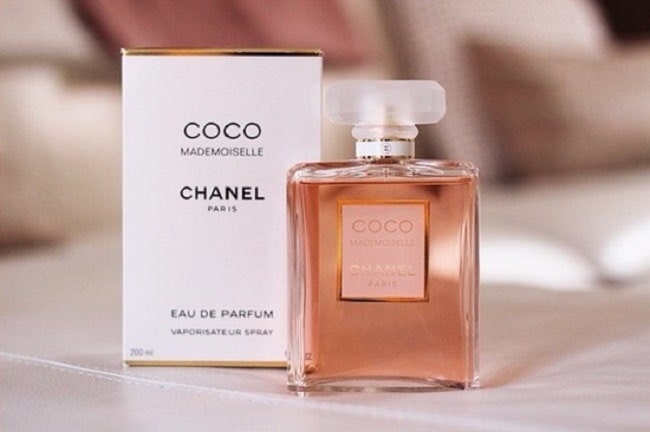 Thiết kế chai nước hoa Coco Mademoiselle Eau De Parfum