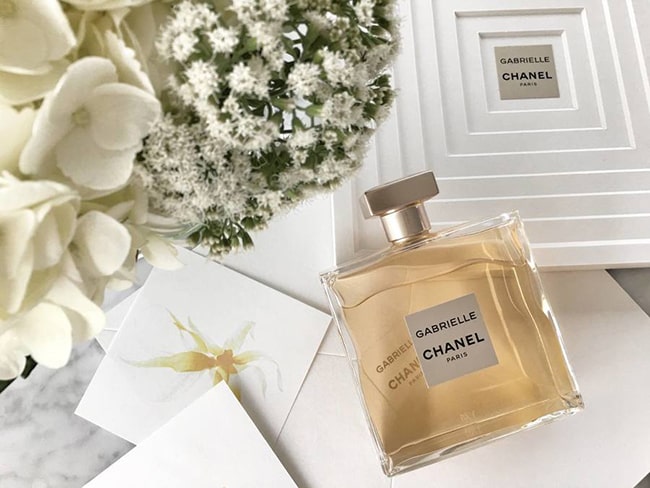 Thành phần tạo mùi hương nước hoa Chanel Gabrielle