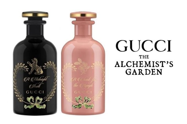 BST Gucci the alchemist’s Garden a chant a for the nymph EDP 