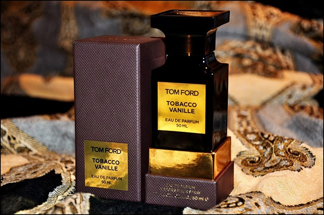 Thiết kế chai đựng nước hoa Tom Ford Tobacco Vanille