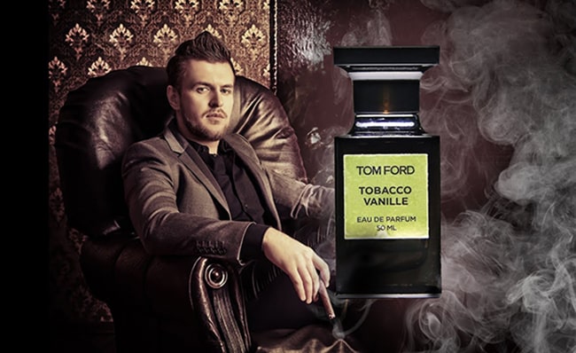 Mùi hương nam tính của Tom Ford Tobacco Vanille 