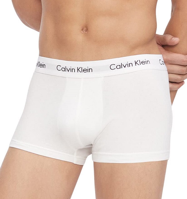 Set Quần lót nam Calvin Klein Cotton Stretch 3 Pack Low Rise Trunks