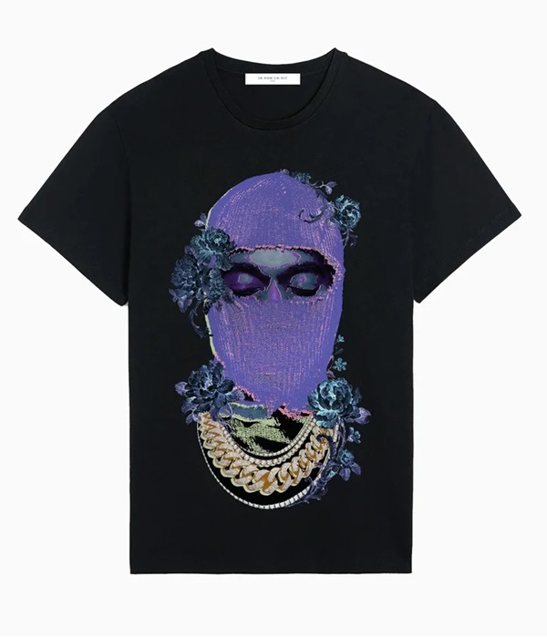 Áo thun Ih Nom Uh Nit Rose Mask T-shirt 