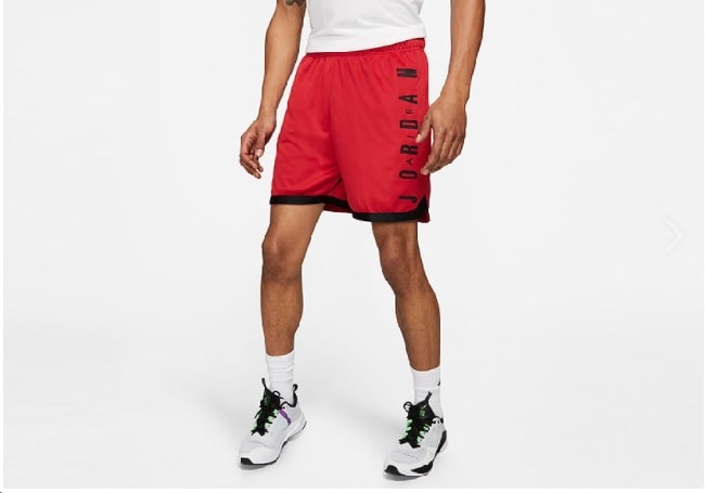 Quần Nike Air Jordan Jumpman Graphic Kinits Shorts màu đỏ
