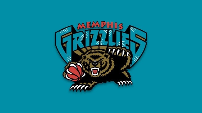 Logo của đội bóng Memphis Grizzlies