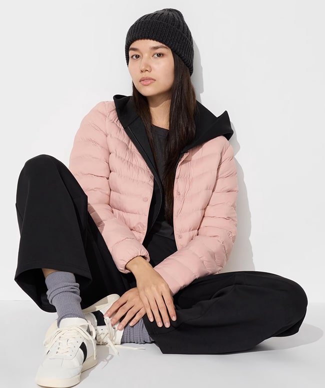 Chất liệu áo phao UNIQLO Pufftech Compact Jacket