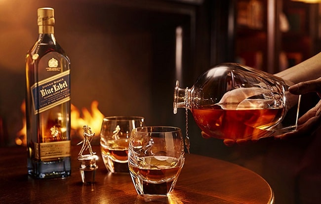 Hương vị rượu Blue Label Blended Scotch Whisky 700 ml