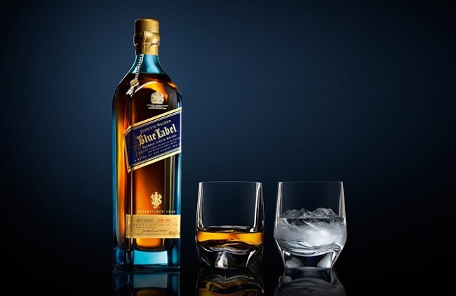 Rượu Johnnie Walker Blue Label 700Ml Nhập Khẩu Chính Hãng