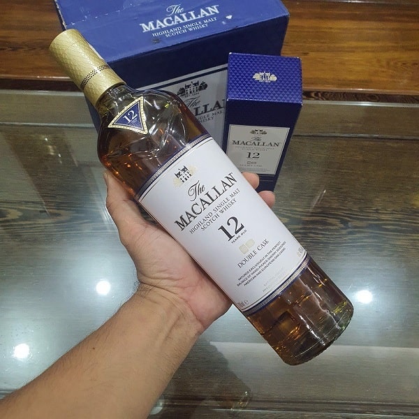 Rượu Macallan 12 Double Cask Single Malt Scotch Whisky 700ml