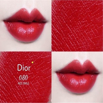 Dior Son Dior Rouge 080 Red Smile - Màu đỏ tươi