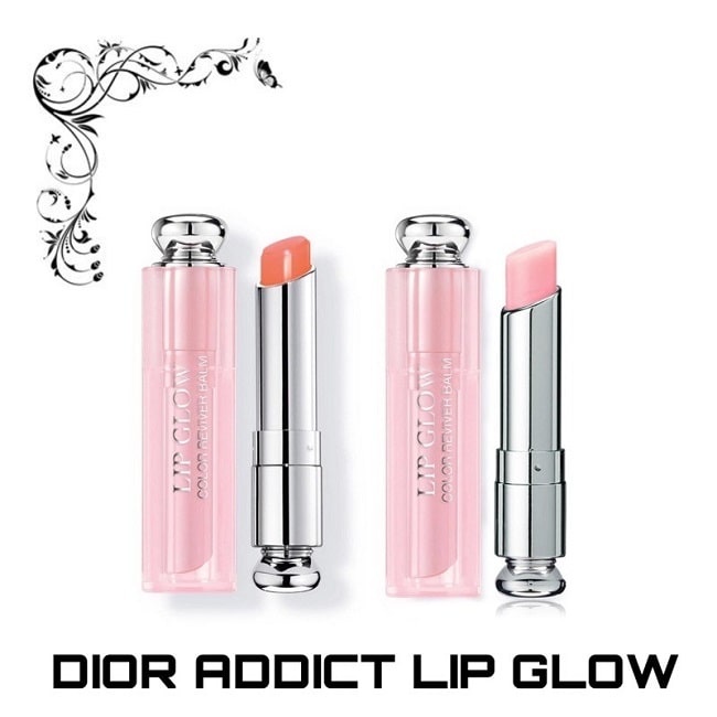  Dior Son môi dưỡng Dior Lip Glow màu 001 hồng nhạt