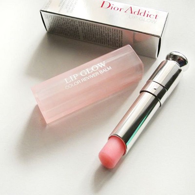 Dior Son môi dưỡng Dior Lip Glow màu 001 hồng nhạt