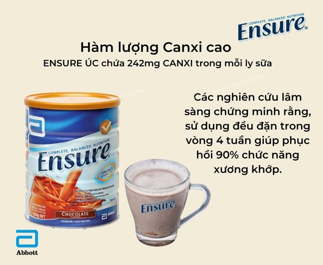 Ensure Úc 850g mẫu mới có tốt không?