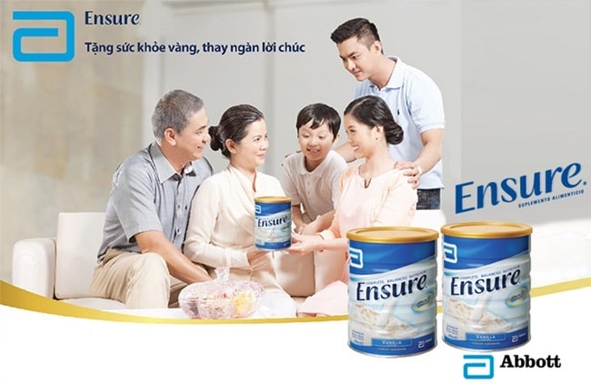 Ensure Vanilla 850g có tốt không?