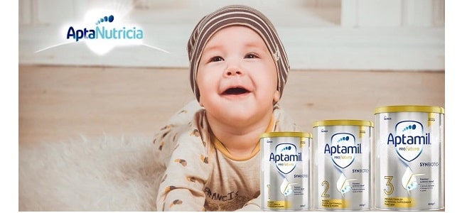Các dòng sản phẩm Sữa Aptamil Profutura của Nutricia