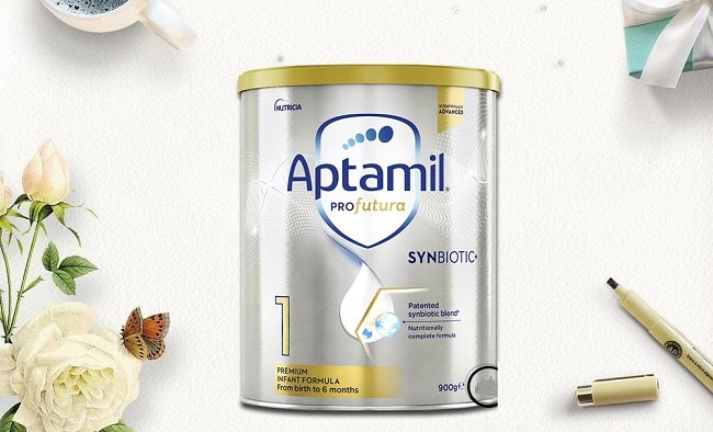 Review sữa Aptamil Úc số 1