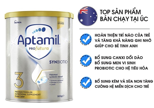 Công dụng sữa Aptamil số 3 mẫu mới