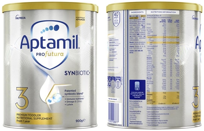 Sữa Aptamil Úc số 3 dành cho trẻ mấy tuổi?