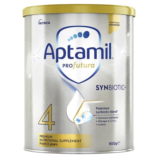 Review sữa aptamil úc số 4