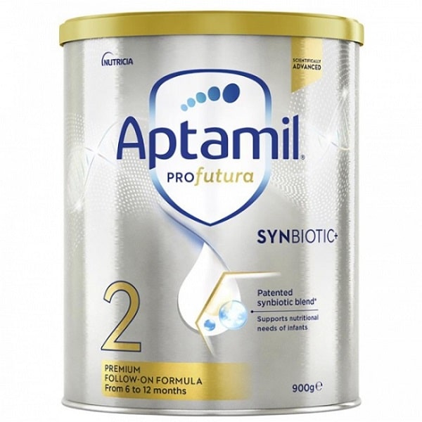 Sữa Aptamil Profutura Úc số 2 - 900g dành cho trẻ từ 06 - 12 tháng