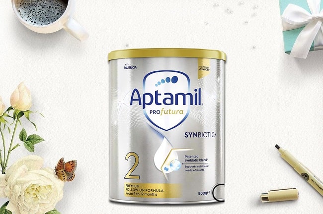 Sữa Aptamil Úc số 2 mẫu mới