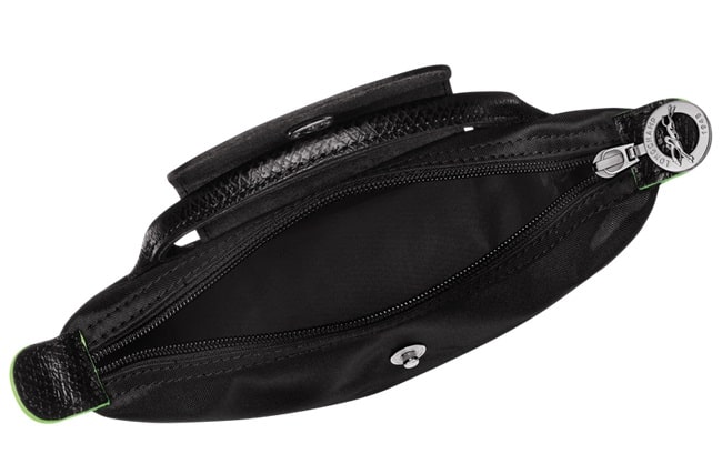 Túi Longchamp Le Pliage Recycled Fabric Pouch With Handle thiết kế nhiều ngăn