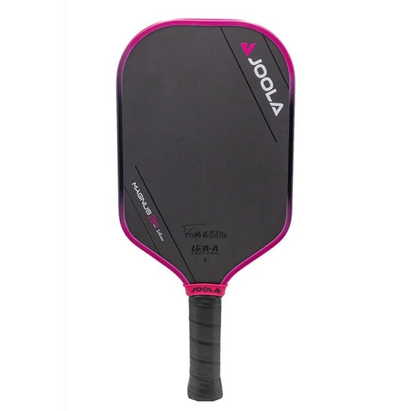 Vợt Pickleball Joola Ben Johns Magnus 3S 14mm Paddle Màu Đen/Hồng