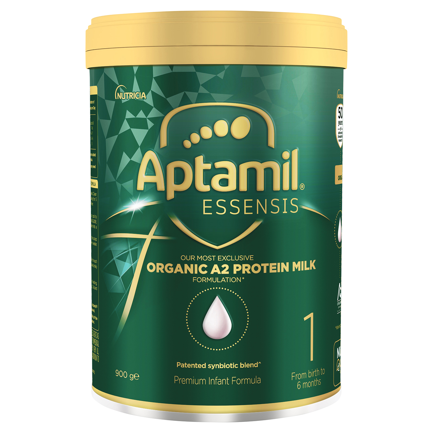 Sữa Aptamil Essensis Úc số 1 900g dành cho trẻ sơ sinh từ 0 - 6 tháng