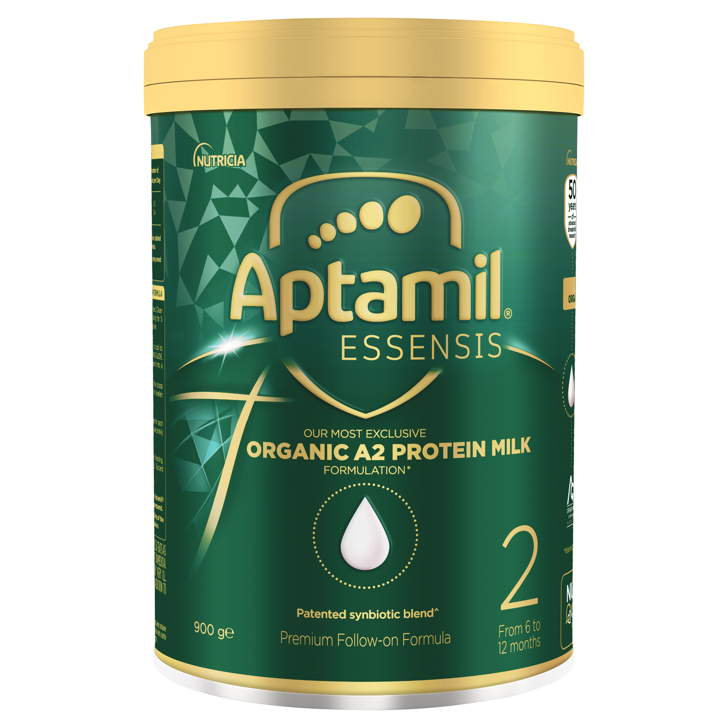 Sữa Aptamil Essensis Úc số 2 900g dành cho trẻ từ 06 - 12 tháng